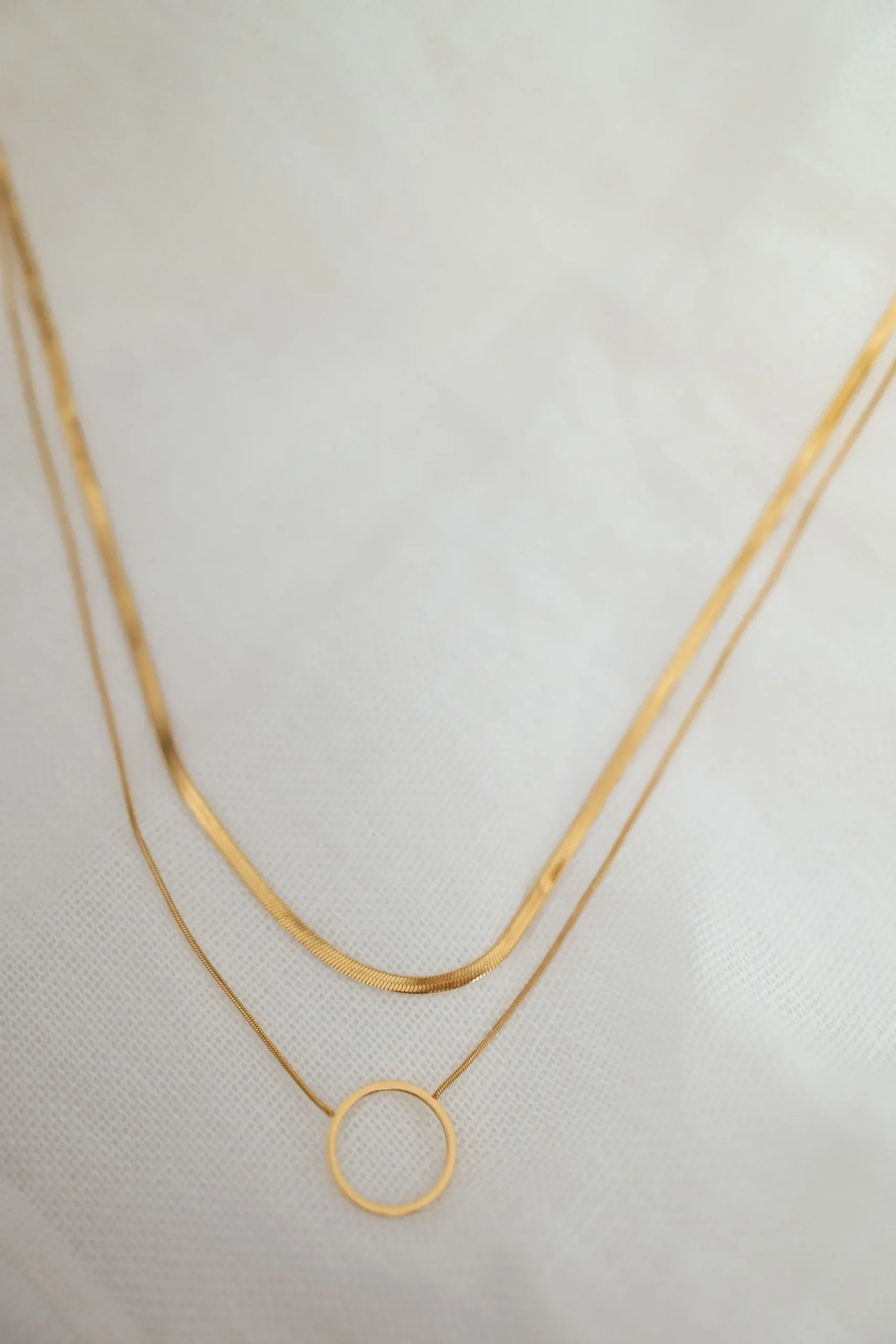 Colliers-EASY-CLOTHES Collier Akou - doréEasy Clothes Doré