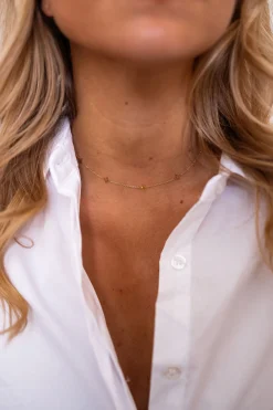 Colliers-EASY-CLOTHES Collier Alfo - doréEasy Clothes Doré