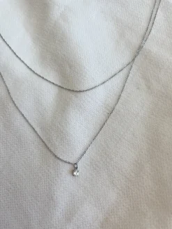 Colliers-EASY-CLOTHES Collier Atef - argentéEasy Clothes Argenté       