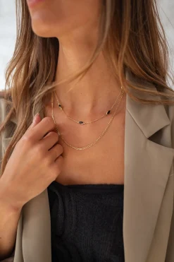 Colliers-EASY-CLOTHES Collier Atipa - doréEasy Clothes Doré