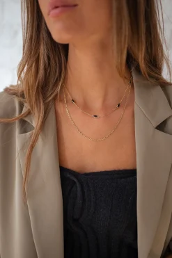 Colliers-EASY-CLOTHES Collier Atipa - doréEasy Clothes Doré