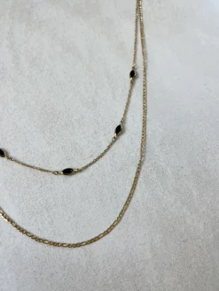 Colliers-EASY-CLOTHES Collier Atipa - doréEasy Clothes Doré
