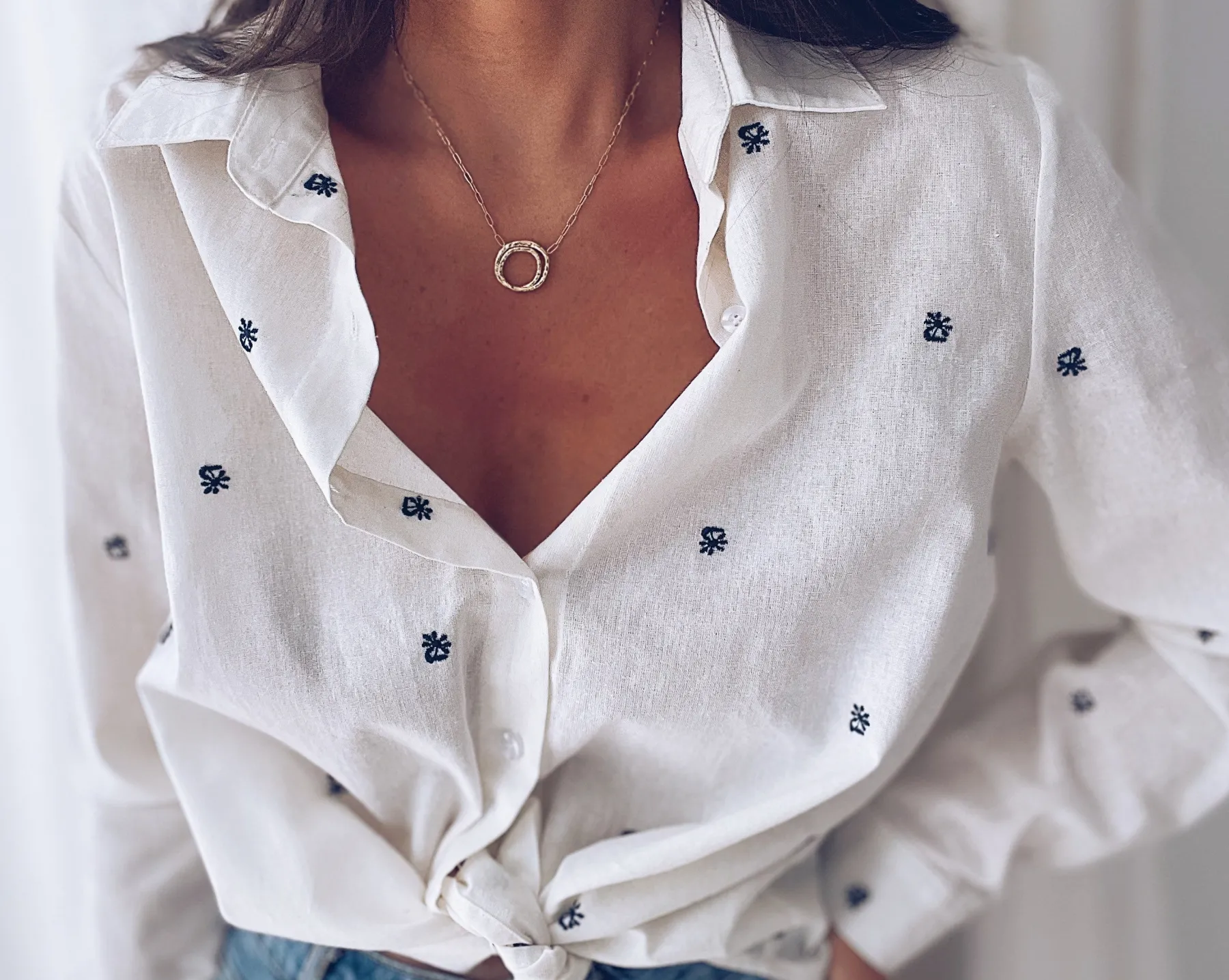 Colliers-EASY-CLOTHES Collier Bicy - doréEasy Clothes Doré
