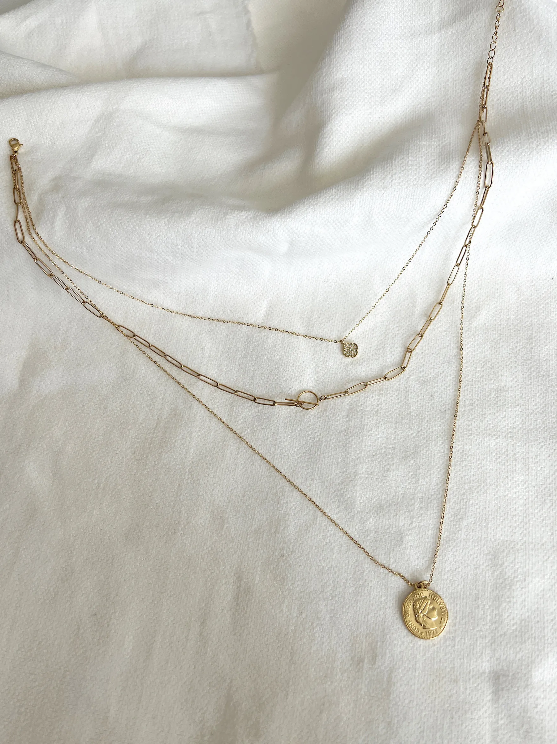 Colliers-EASY-CLOTHES Collier Callum - doréEasy Clothes Doré