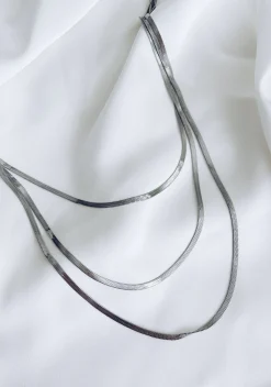 Colliers-EASY-CLOTHES Collier Candy - argentéEasy Clothes Argenté       