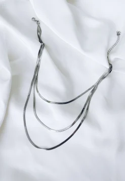 Colliers-EASY-CLOTHES Collier Candy - argentéEasy Clothes Argenté