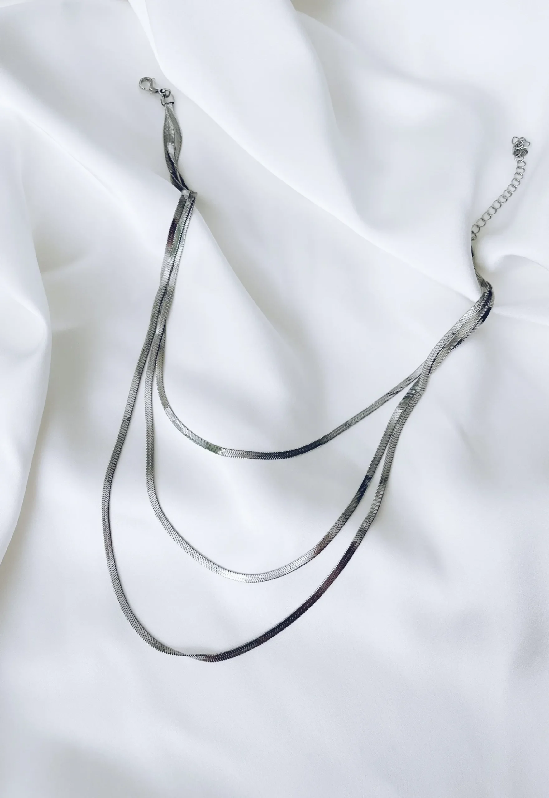 Colliers-EASY-CLOTHES Collier Candy - argentéEasy Clothes Argenté