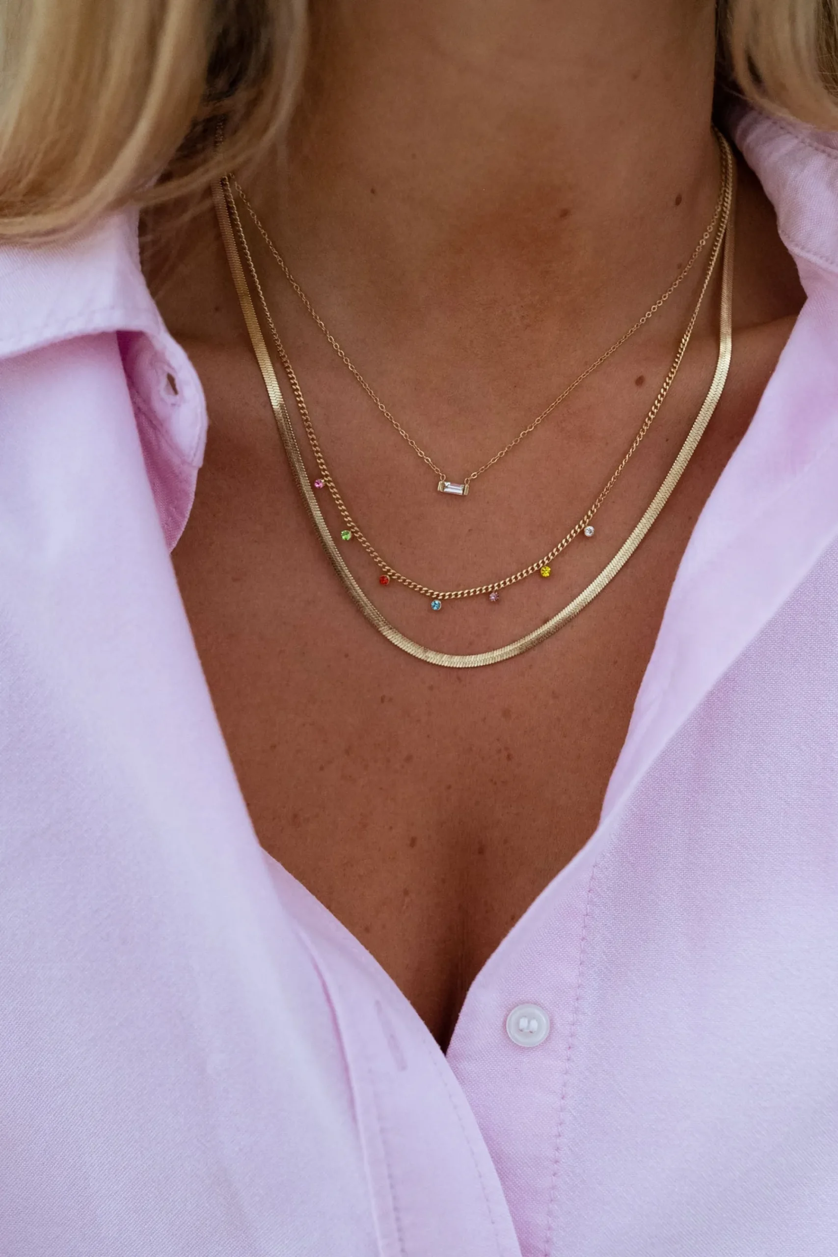 Colliers-EASY-CLOTHES Collier Corto - doréEasy Clothes Doré