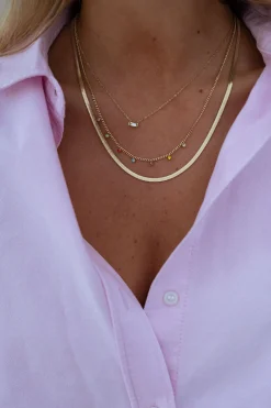 Colliers-EASY-CLOTHES Collier Corto - doréEasy Clothes Doré