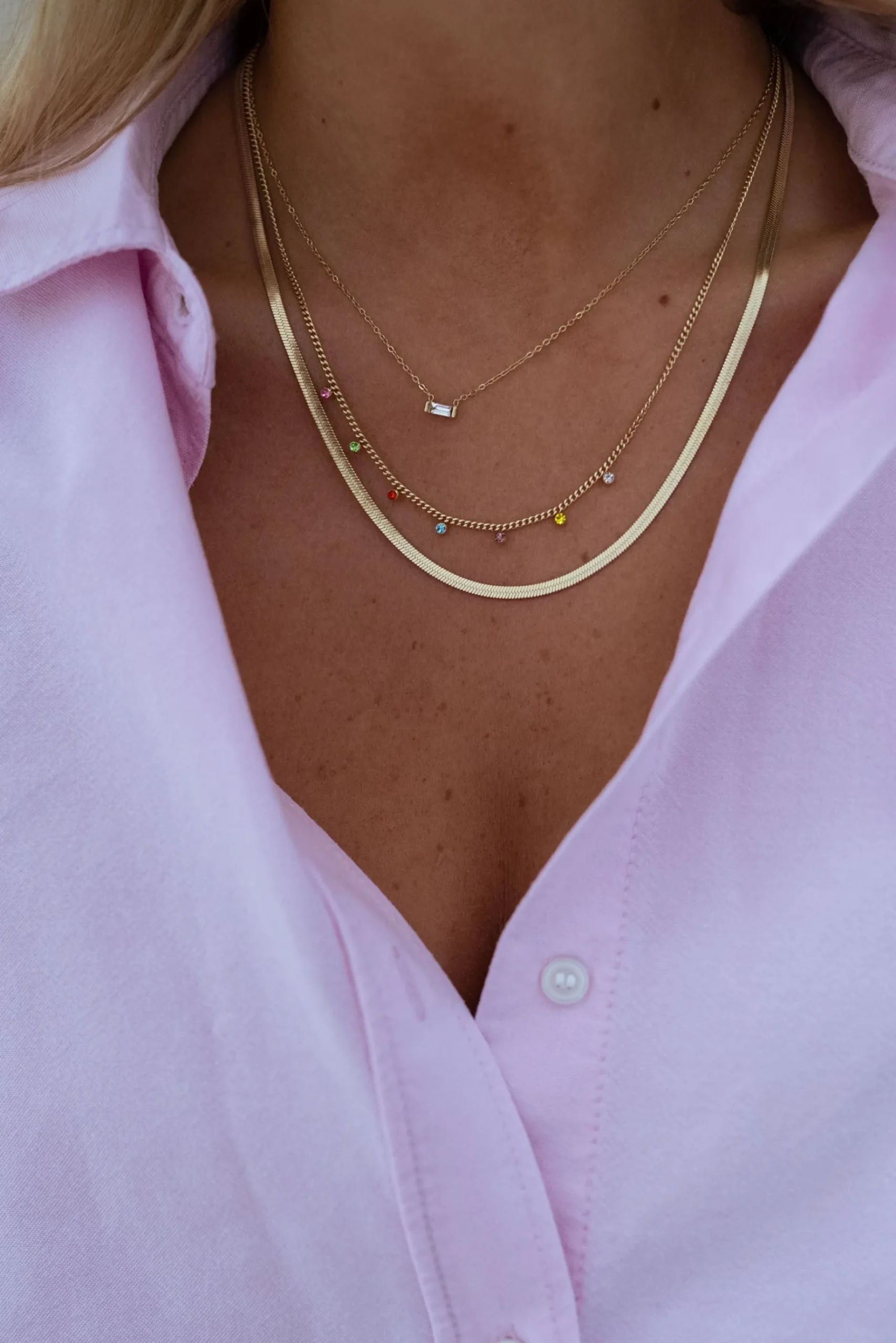 Colliers-EASY-CLOTHES Collier Corto - doréEasy Clothes Doré