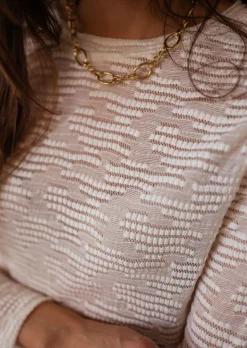 Colliers-EASY-CLOTHES Collier Doré | À Mailles | Julou | Bijoux Easy Clothes Doré