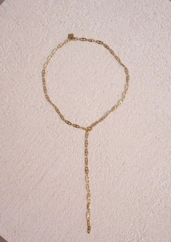 Colliers-EASY-CLOTHES Collier Doré - Isaac - Bijoux & AccessoiresEasy Clothes Doré