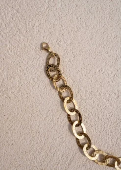 Colliers-EASY-CLOTHES Collier Doré - Lopus - Fermeture Ajustable - Bijoux & AccessoiresEasy Clothes Doré       