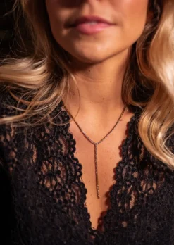 Colliers-EASY-CLOTHES Collier Doré Brillant - Amory - PendantEasy Clothes Doré       