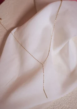 Colliers-EASY-CLOTHES Collier Doré Judy | Fin & Élégant | Bijoux & AccessoiresEasy Clothes Doré       