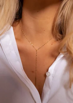 Colliers-EASY-CLOTHES Collier Doré Judy | Fin & Élégant | Bijoux & AccessoiresEasy Clothes Doré       