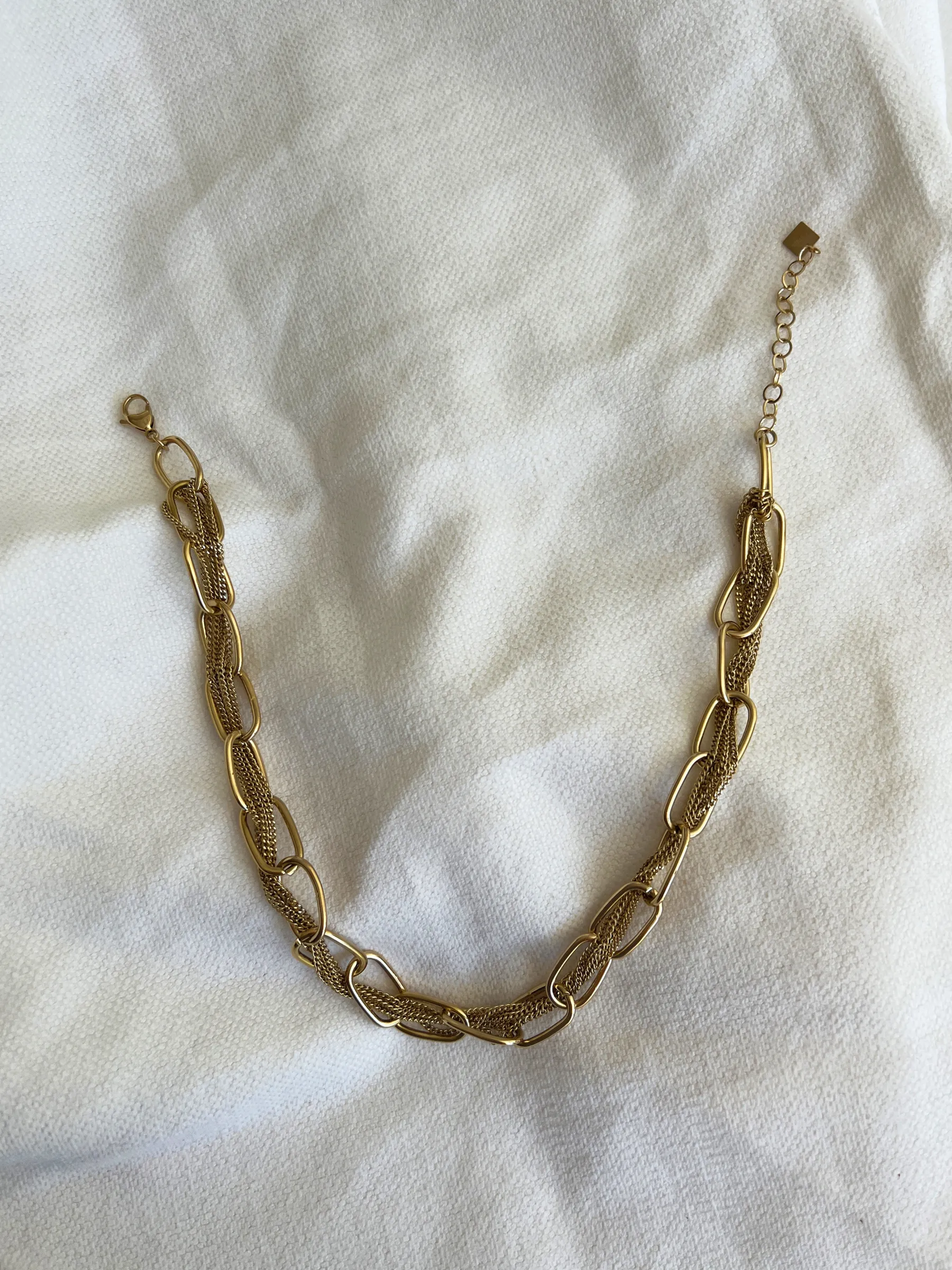 Colliers-EASY-CLOTHES Collier Fieno - doréEasy Clothes Doré