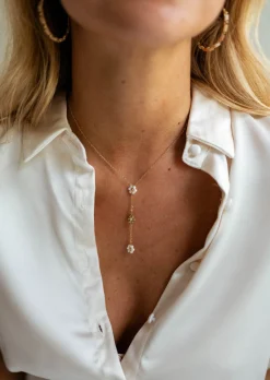 Colliers-EASY-CLOTHES Collier Flavy doré | Collier fin doré | Prêt-à-porter en ligne | Easy Clothes Doré