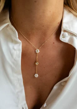 Colliers-EASY-CLOTHES Collier Flavy doré | Collier fin doré | Prêt-à-porter en ligne | Easy Clothes Doré       