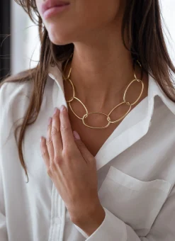 Colliers-EASY-CLOTHES Collier Fylo - doréEasy Clothes Doré