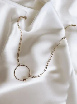 Colliers-EASY-CLOTHES Collier Gael - doréEasy Clothes Doré       