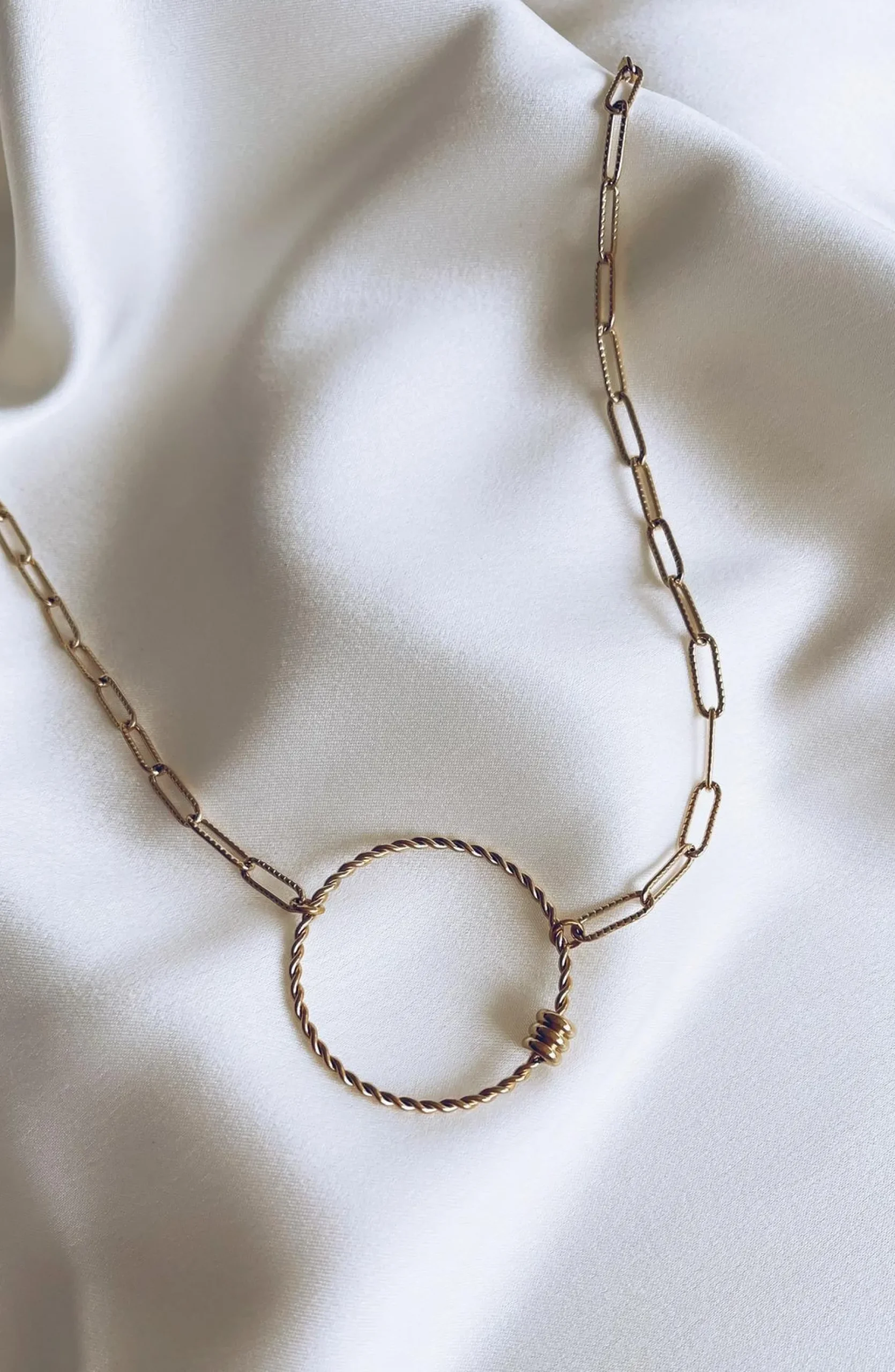 Colliers-EASY-CLOTHES Collier Gael - doréEasy Clothes Doré