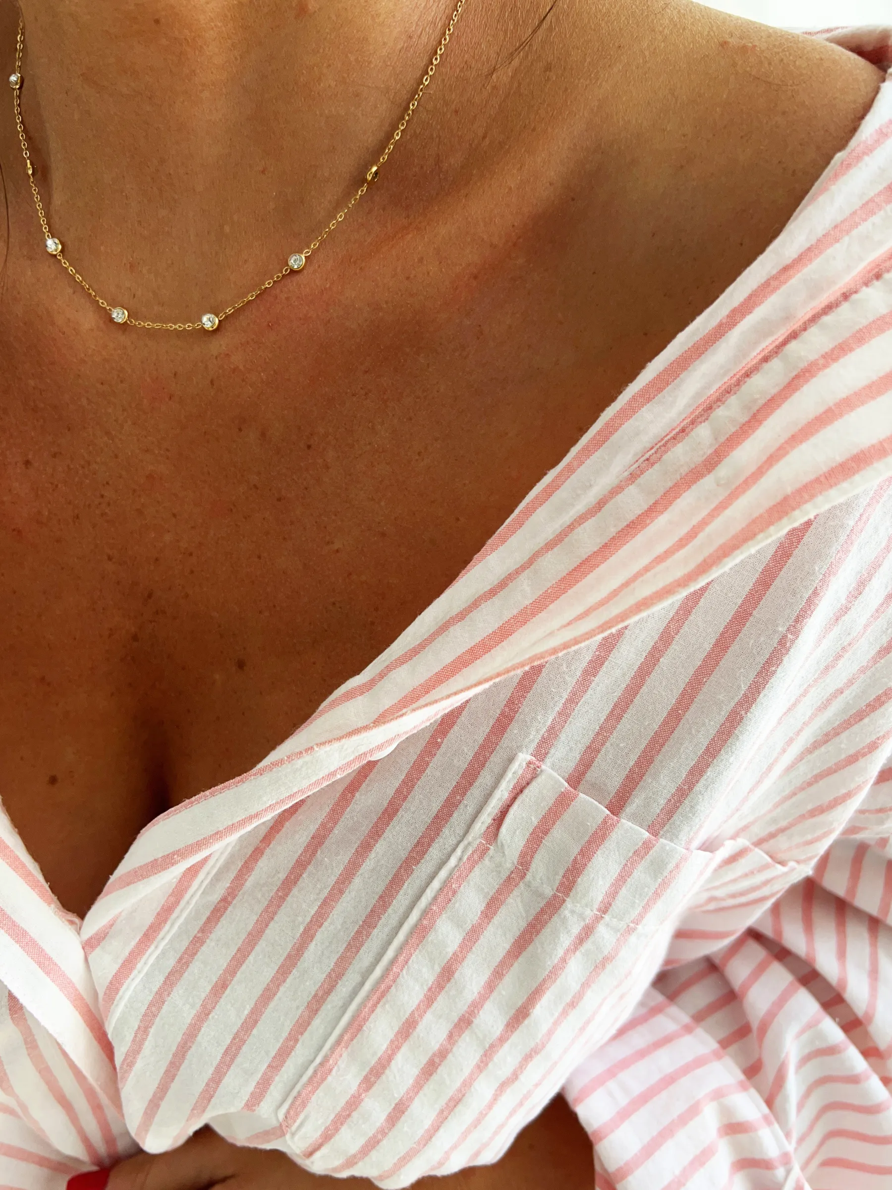 Colliers-EASY-CLOTHES Collier Gillo - doréEasy Clothes Doré