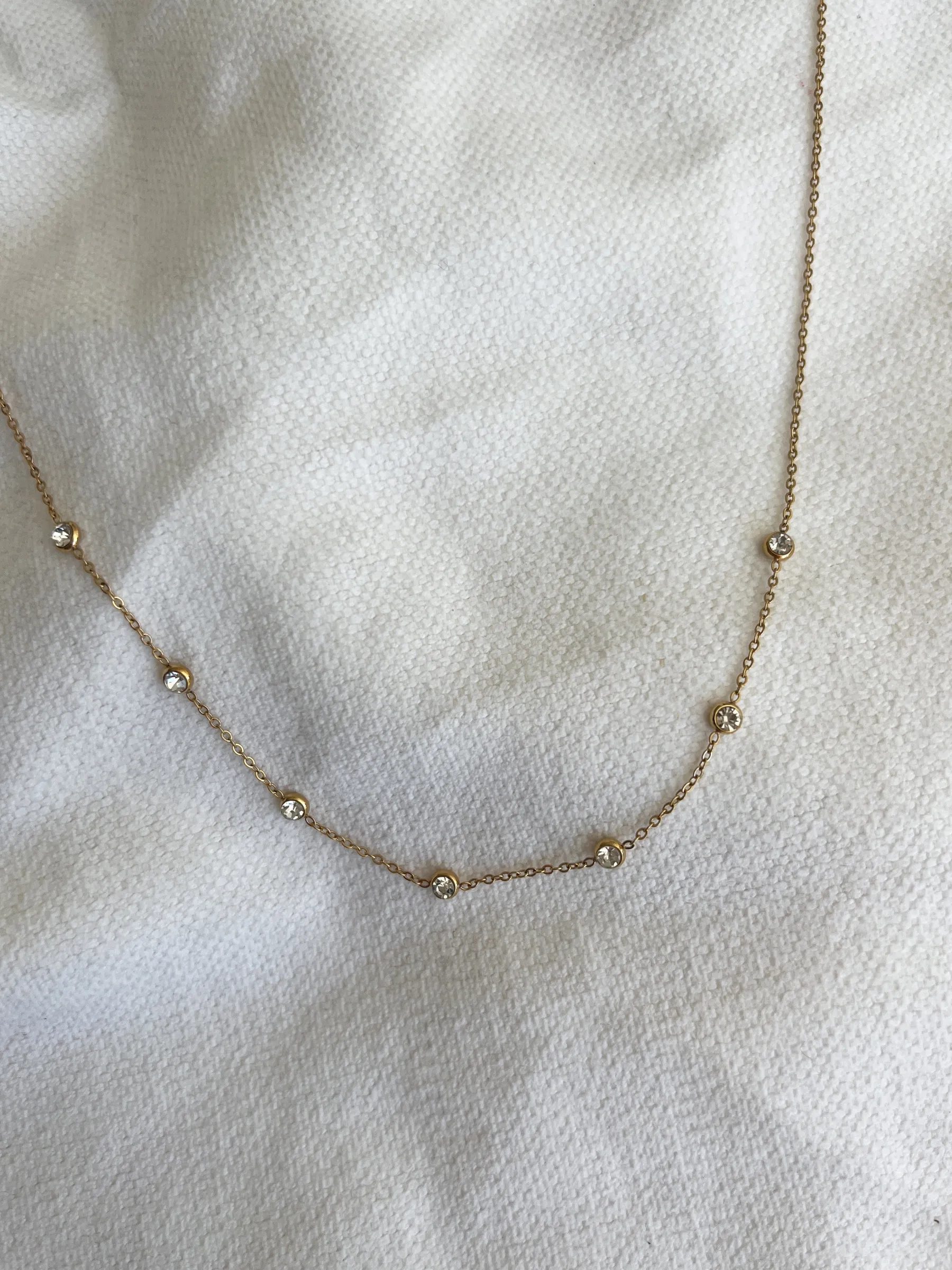 Colliers-EASY-CLOTHES Collier Gillo - doréEasy Clothes Doré