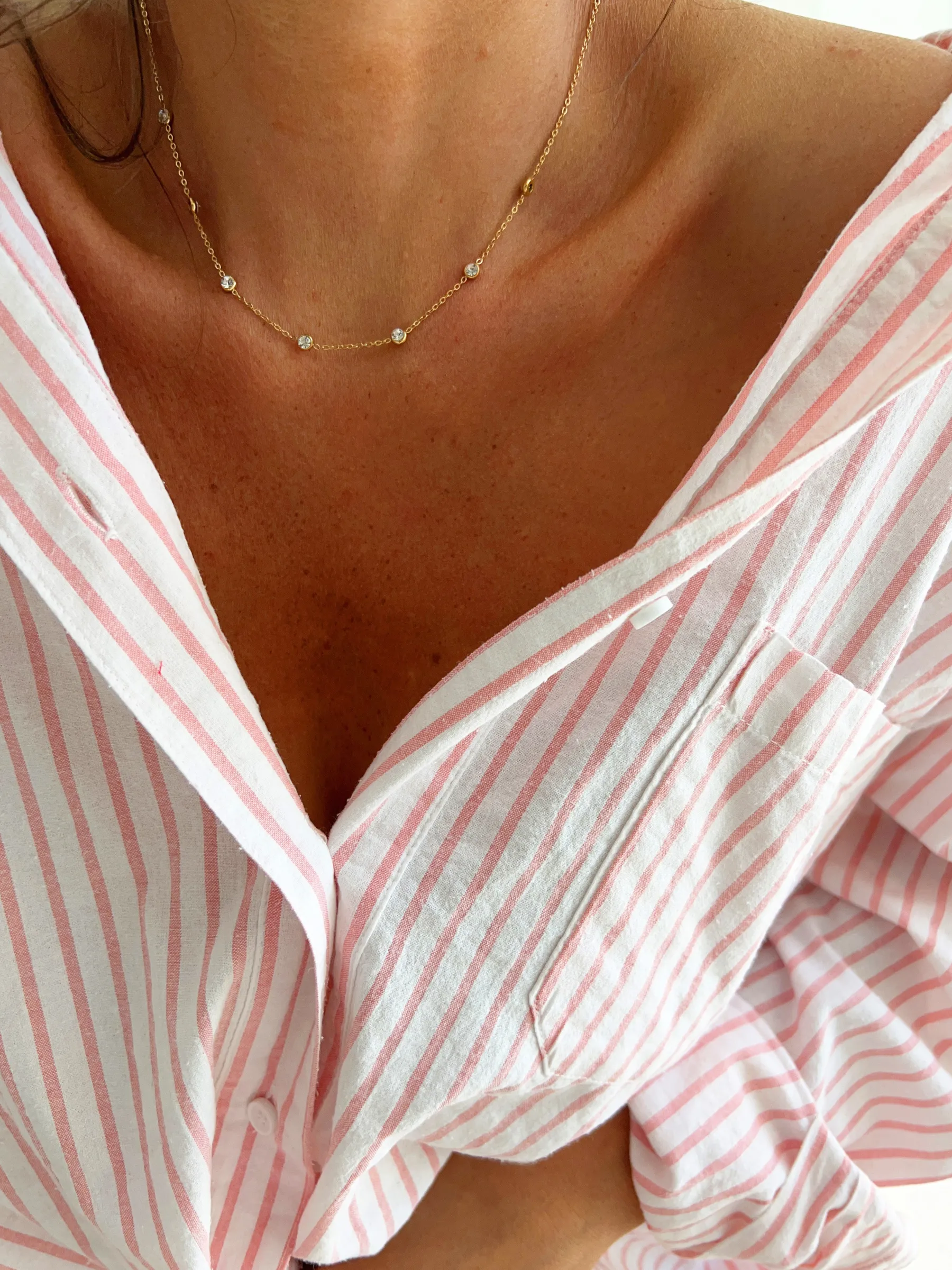 Colliers-EASY-CLOTHES Collier Gillo - doréEasy Clothes Doré