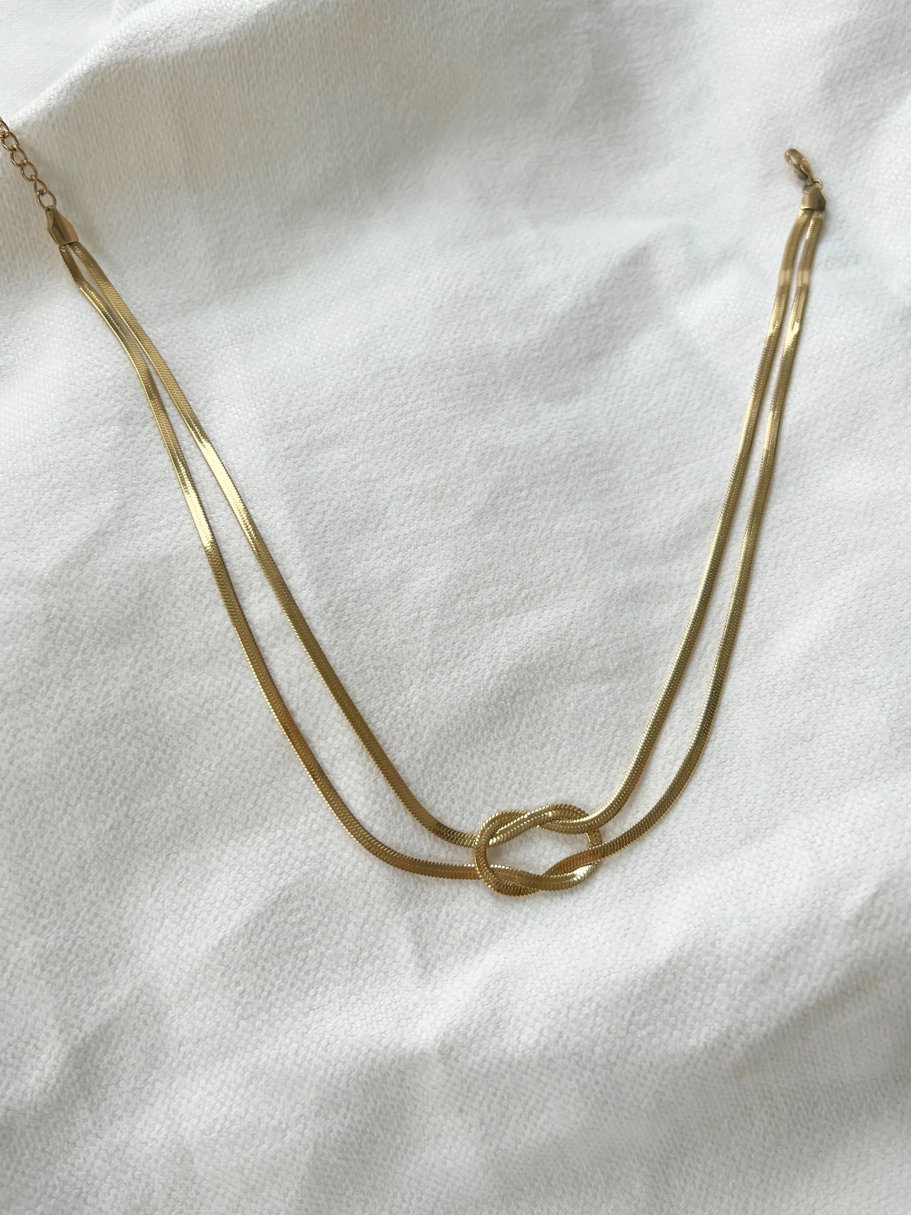 Colliers-EASY-CLOTHES Collier Jaho - doréEasy Clothes Doré