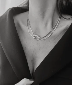 Colliers-EASY-CLOTHES Collier Jaho - doréEasy Clothes Doré