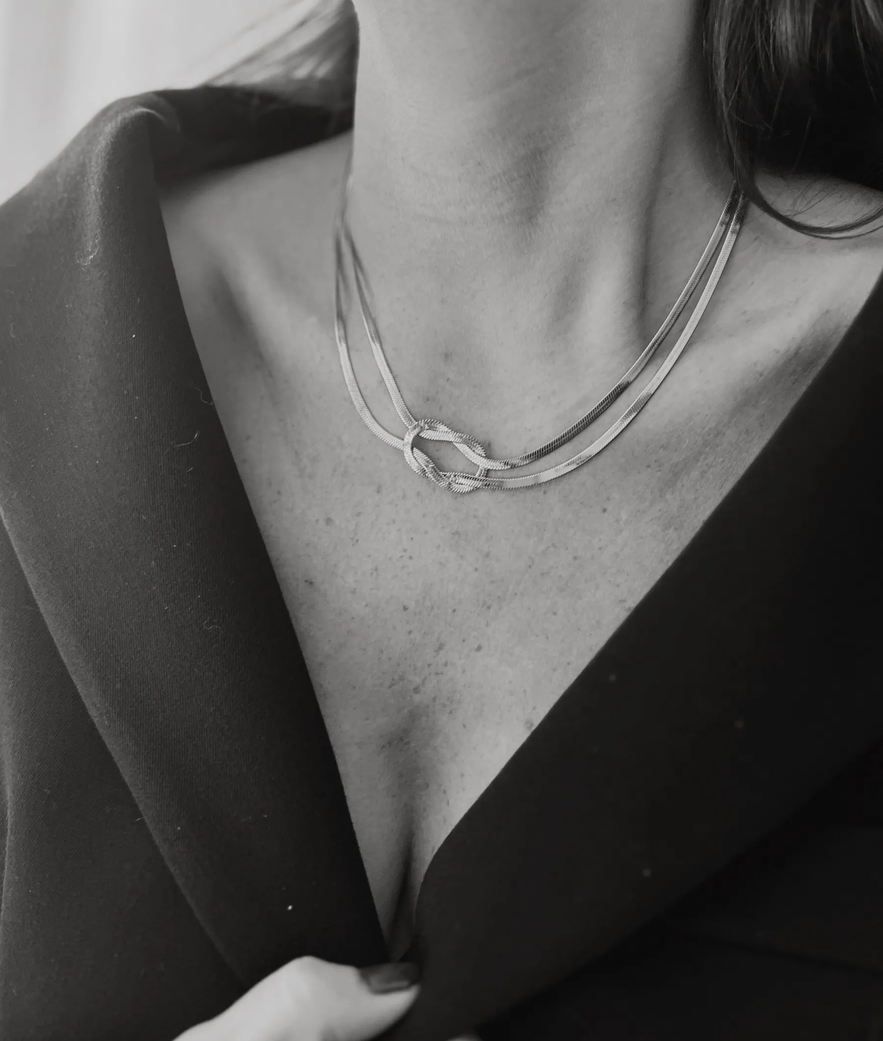 Colliers-EASY-CLOTHES Collier Jaho - doréEasy Clothes Doré