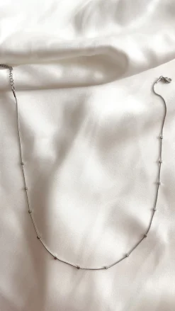 Colliers-EASY-CLOTHES Collier Joury - argentéEasy Clothes Argenté