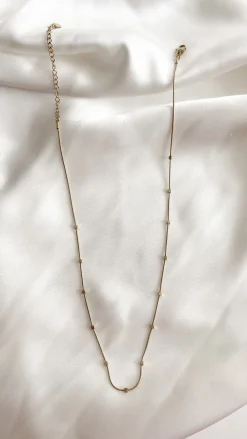 Colliers-EASY-CLOTHES Collier Joury - doréEasy Clothes Doré       