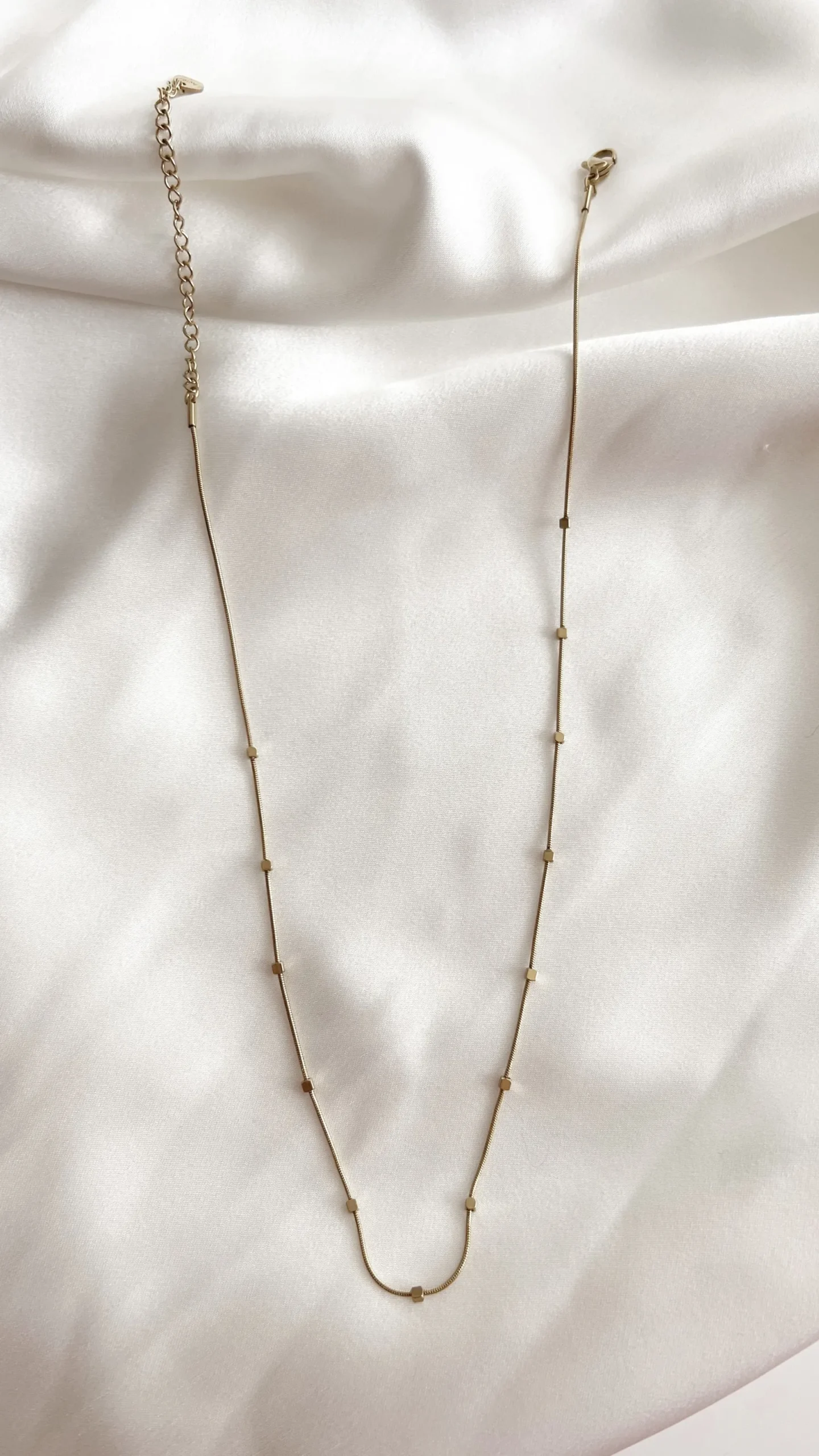 Colliers-EASY-CLOTHES Collier Joury - doréEasy Clothes Doré