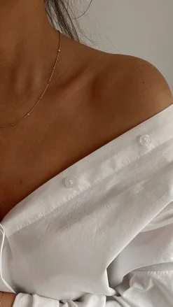 Colliers-EASY-CLOTHES Collier Joury - doréEasy Clothes Doré