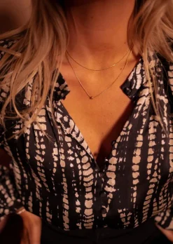 Colliers-EASY-CLOTHES Collier Joya - Doré - Deux Rangs - Nos BijouxEasy Clothes Doré       