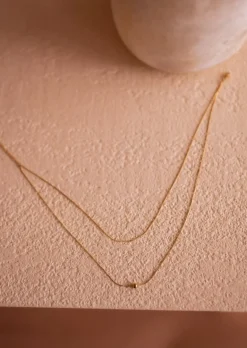 Colliers-EASY-CLOTHES Collier Joya - Doré - Deux Rangs - Nos BijouxEasy Clothes Doré       