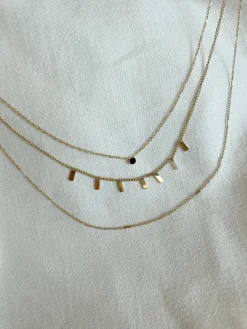 Colliers-EASY-CLOTHES Collier Louve - doréEasy Clothes Doré