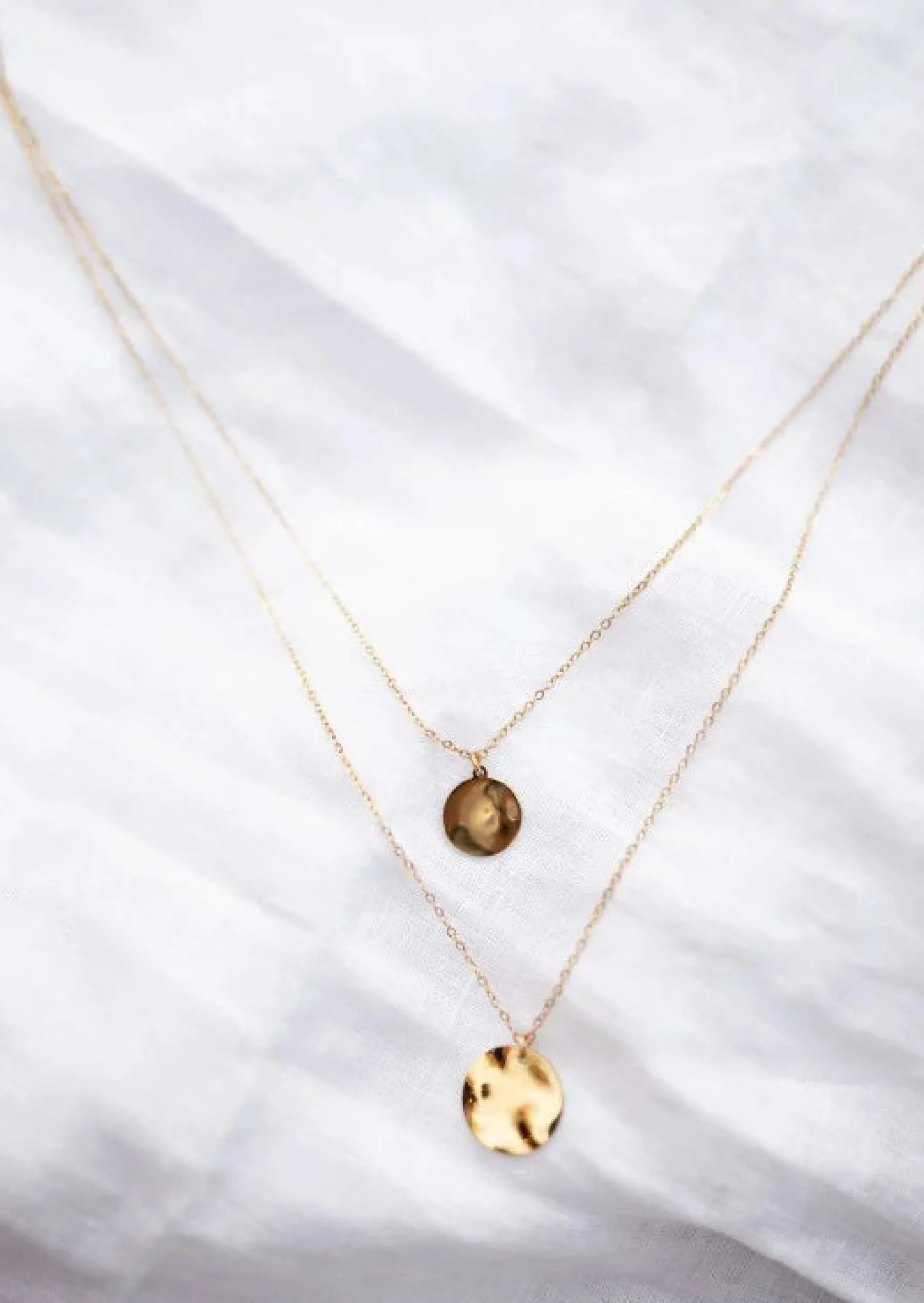 Colliers-EASY-CLOTHES Collier Lowena - Doré - Double RangEasy Clothes Doré