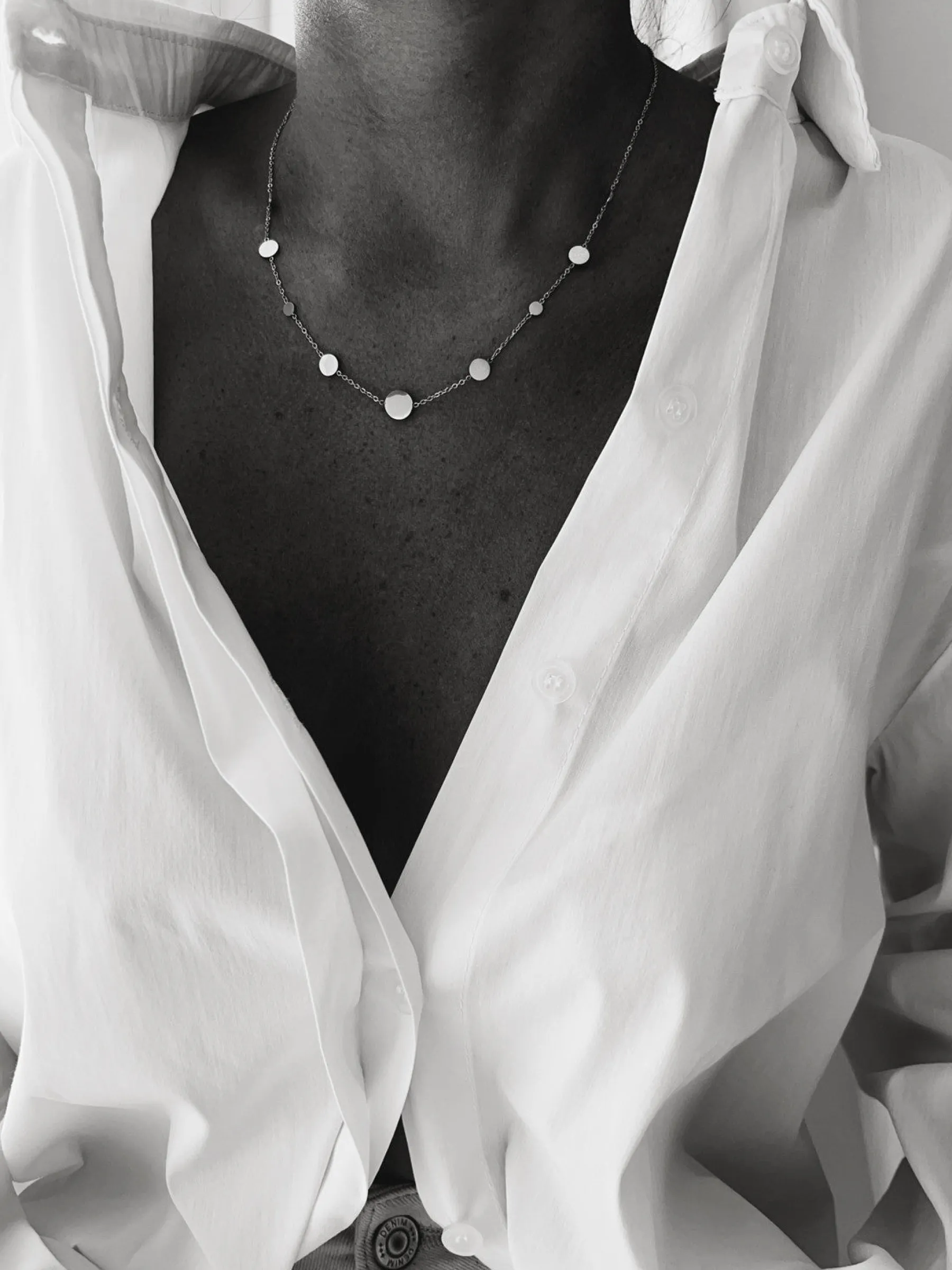 Colliers-EASY-CLOTHES Collier Malon - doréEasy Clothes Doré