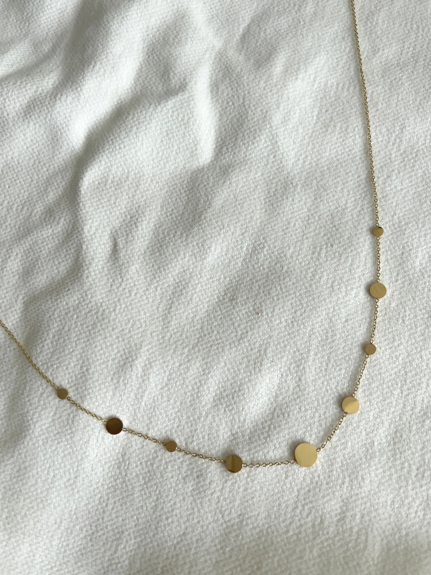 Colliers-EASY-CLOTHES Collier Malon - doréEasy Clothes Doré