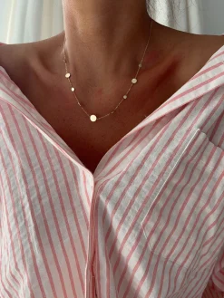 Colliers-EASY-CLOTHES Collier Malon - doréEasy Clothes Doré