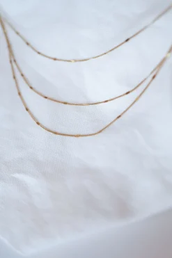 Colliers-EASY-CLOTHES Collier Marcy - doréEasy Clothes Doré       