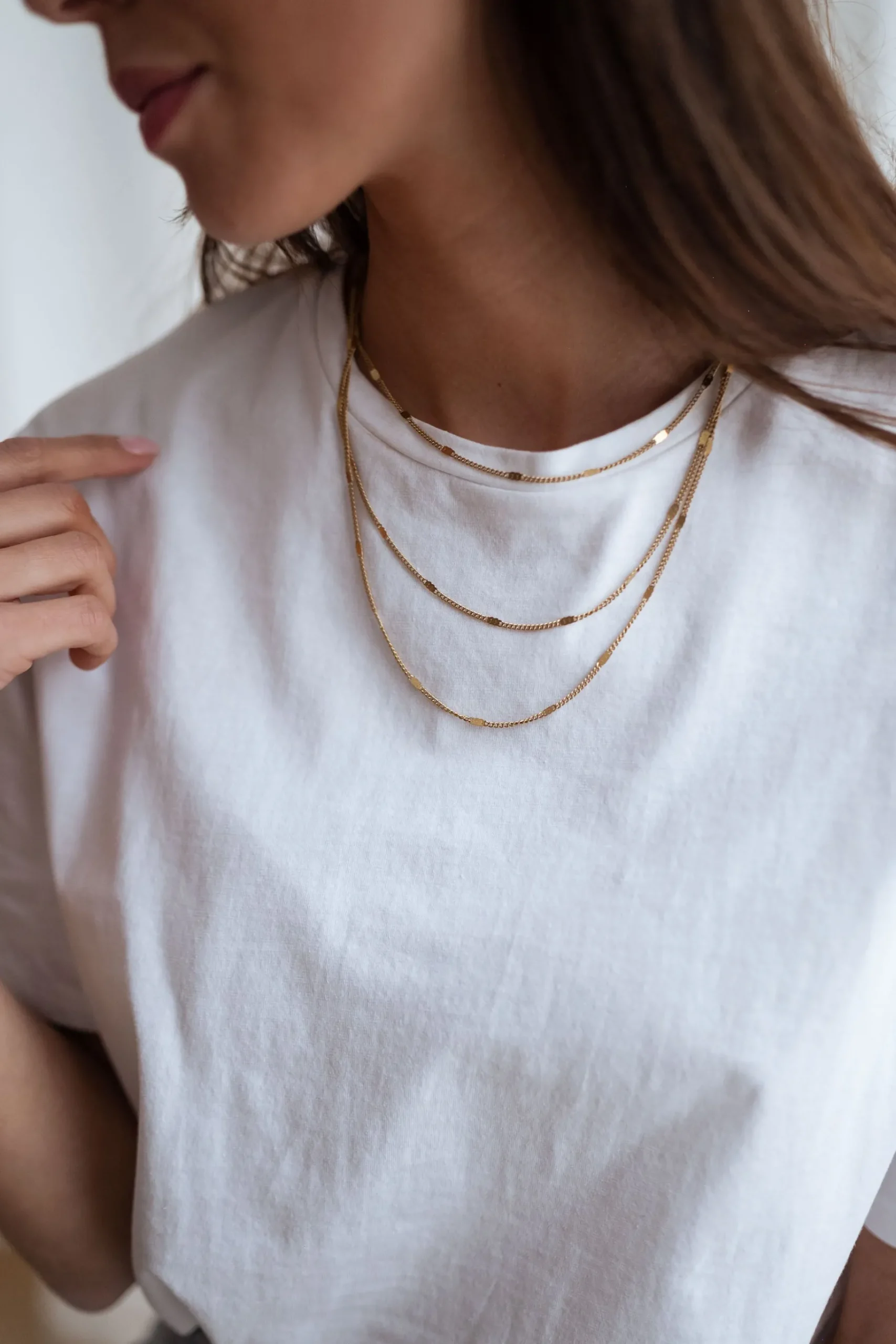 Colliers-EASY-CLOTHES Collier Marcy - doréEasy Clothes Doré