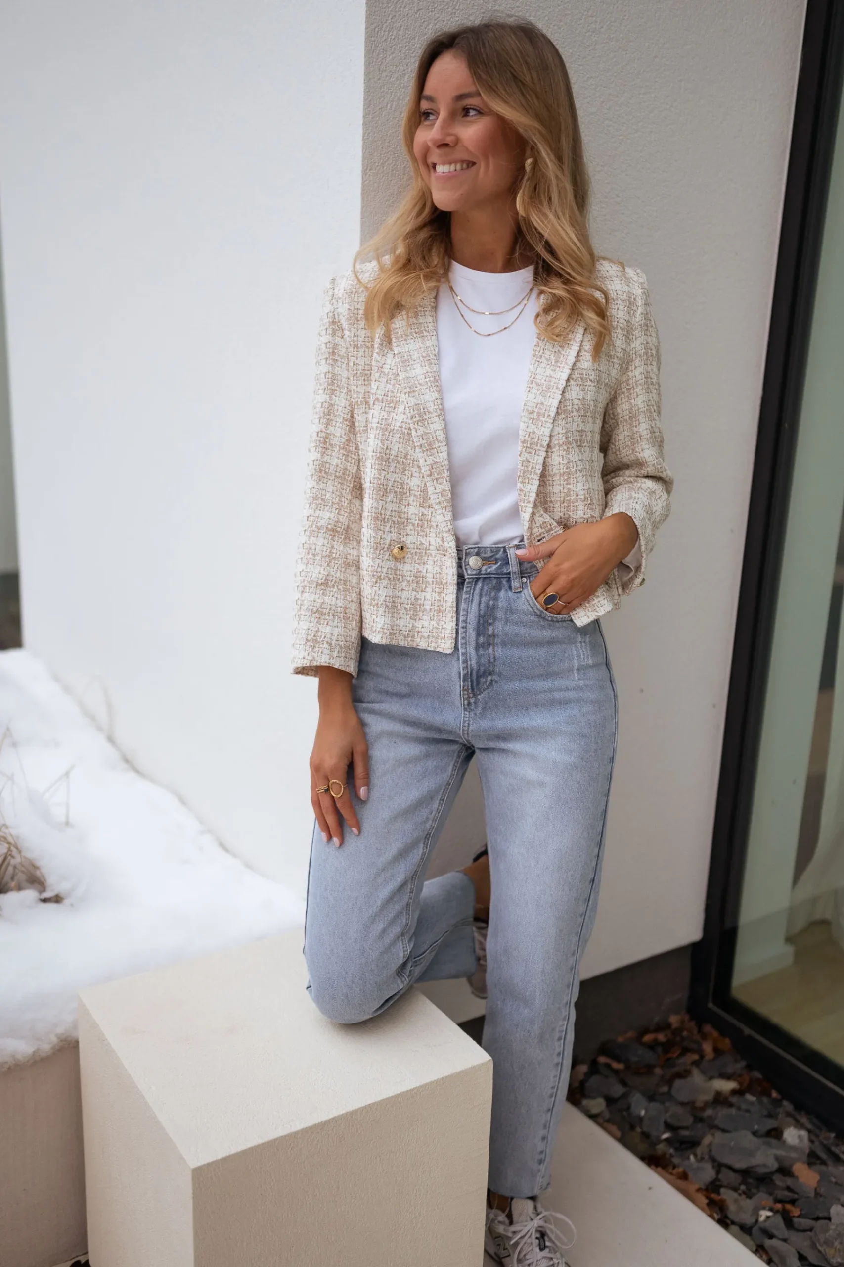 Colliers-EASY-CLOTHES Collier Marcy - doréEasy Clothes Doré