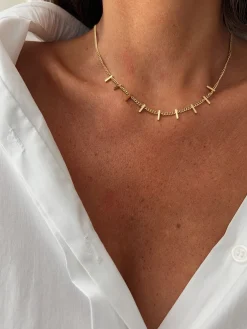 Colliers-EASY-CLOTHES Collier Medy - doréEasy Clothes Doré