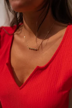 Colliers-EASY-CLOTHES Collier Nepa - doréEasy Clothes Doré