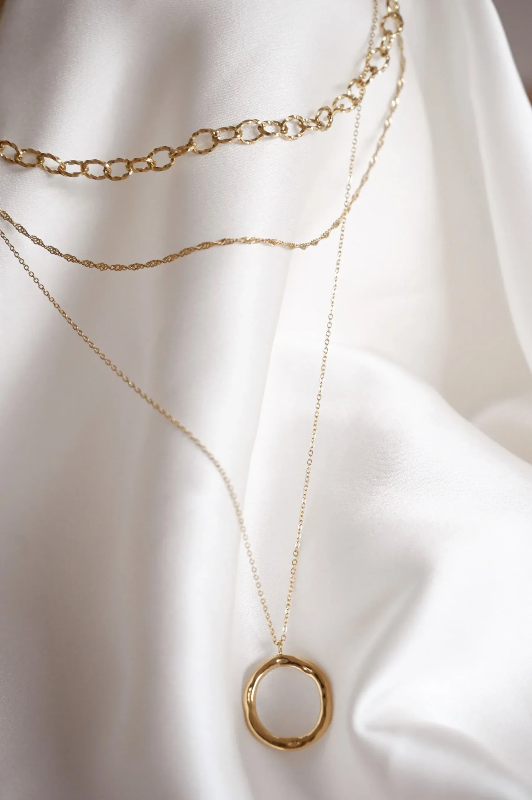 Colliers-EASY-CLOTHES Collier Odin - doréEasy Clothes Doré