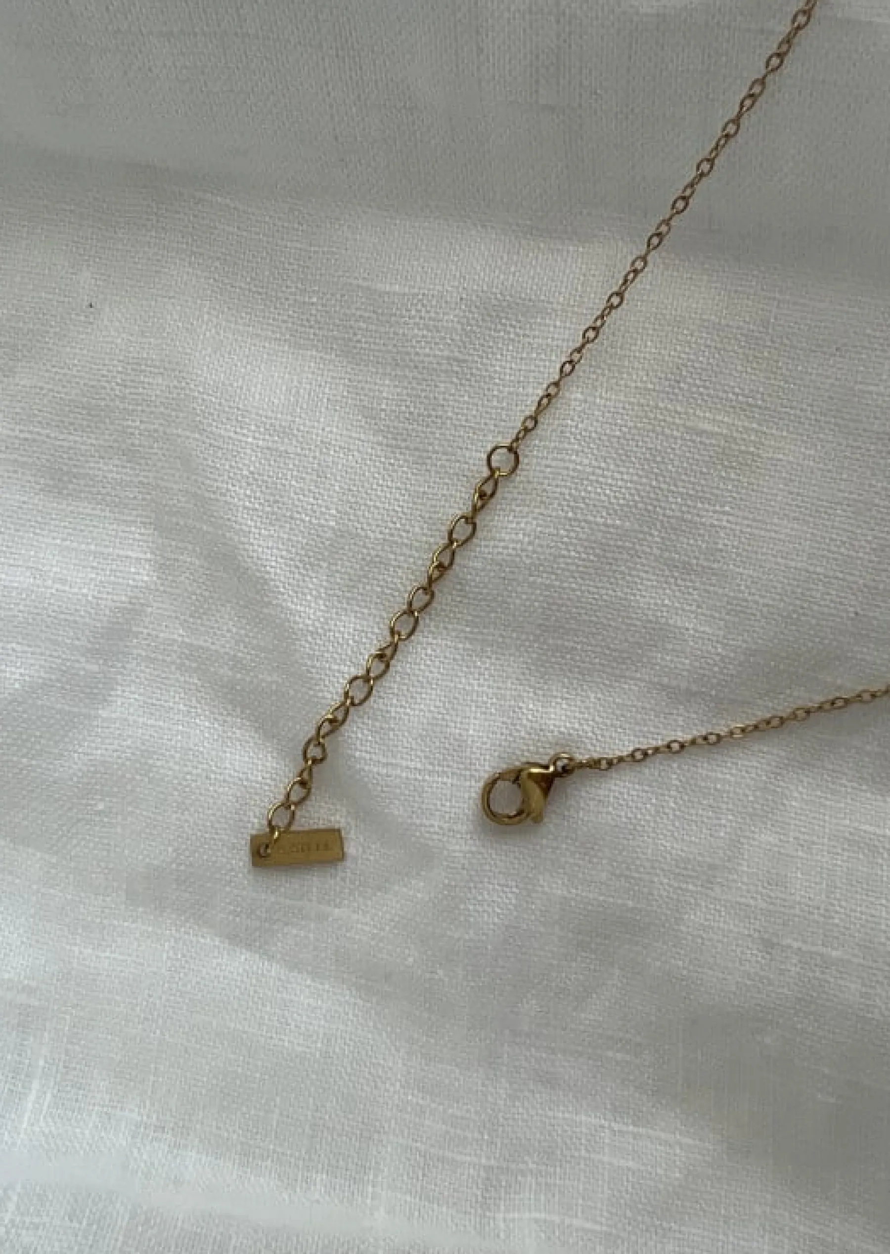 Colliers-EASY-CLOTHES Collier Rejou doré | Collier long | Prêt-à-porter en ligne | Easy Clothes Doré